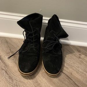 Steve Madden Slouchy mid ankle boots